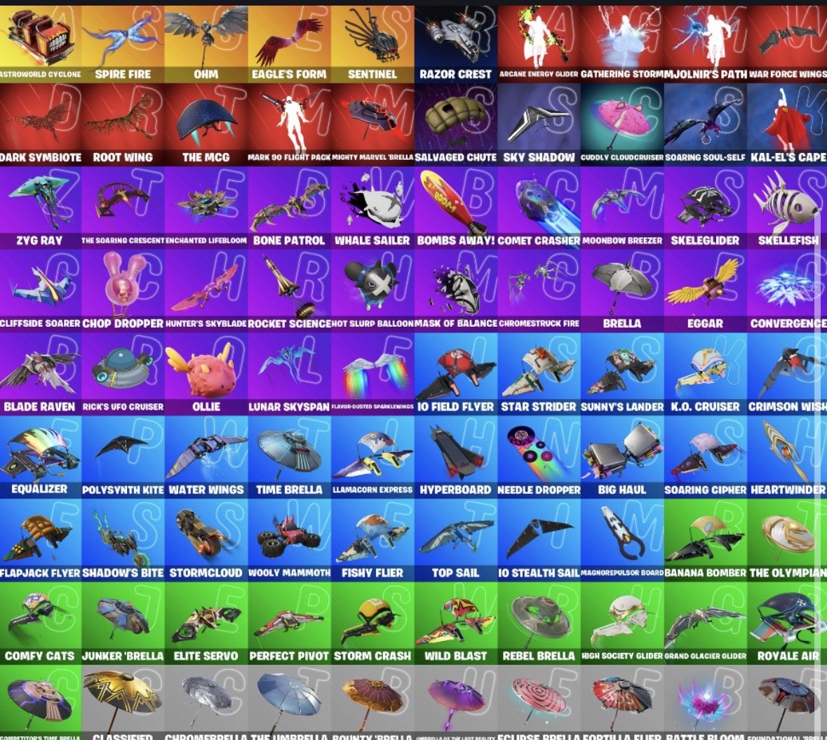 🌟 Fortnite акаунт з 102 скінами | 🎮 Унікальні можливості