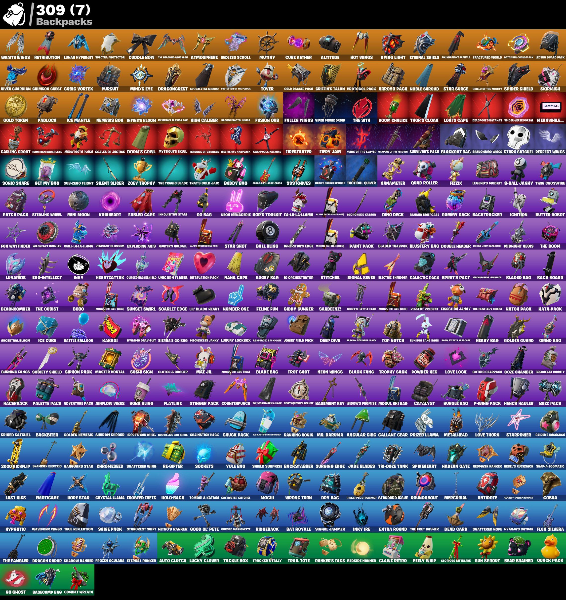 🎨 295 skins | 🌟 Fortnite account