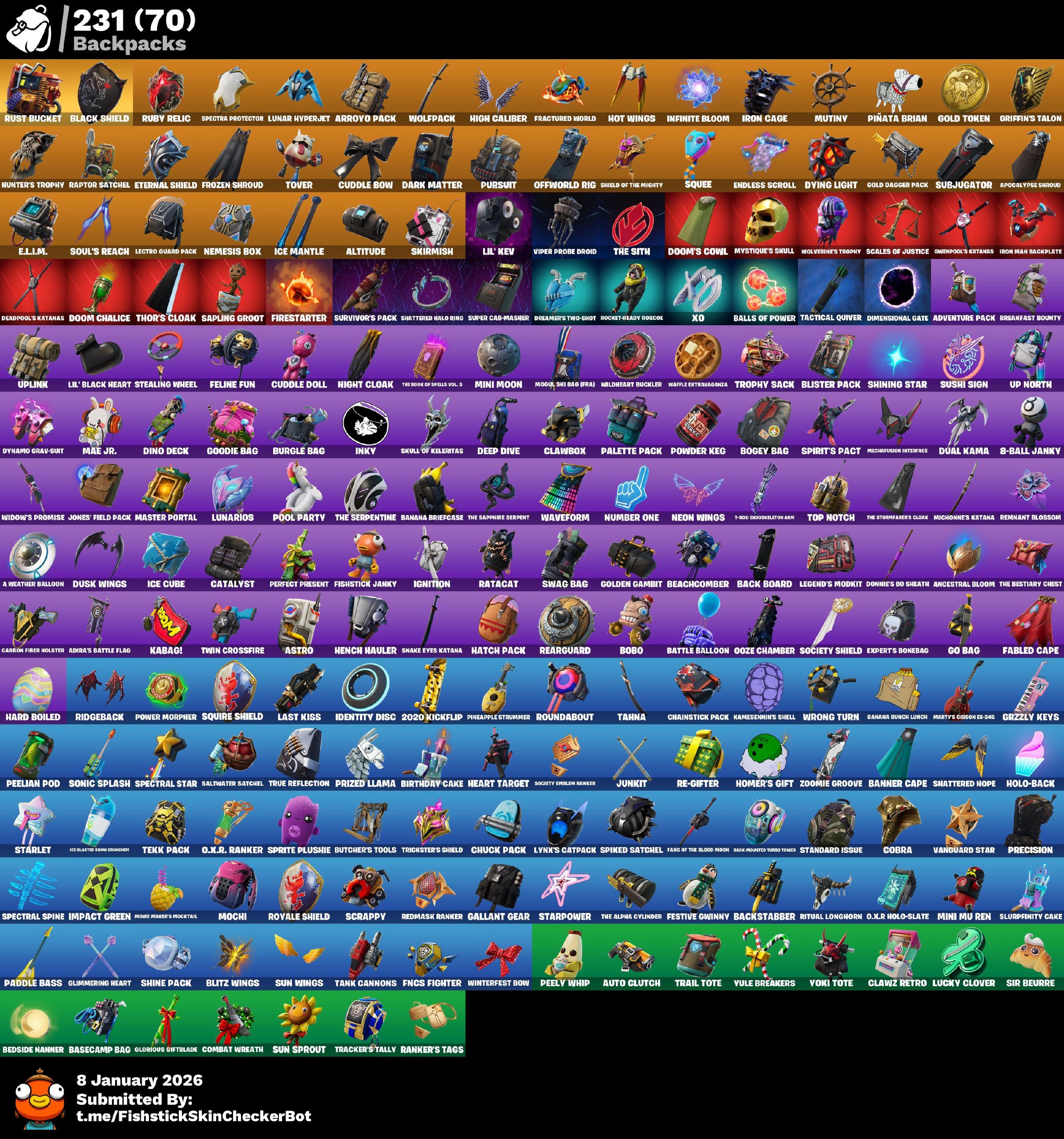 🎨 220 skins | 🌟 Fortnite account