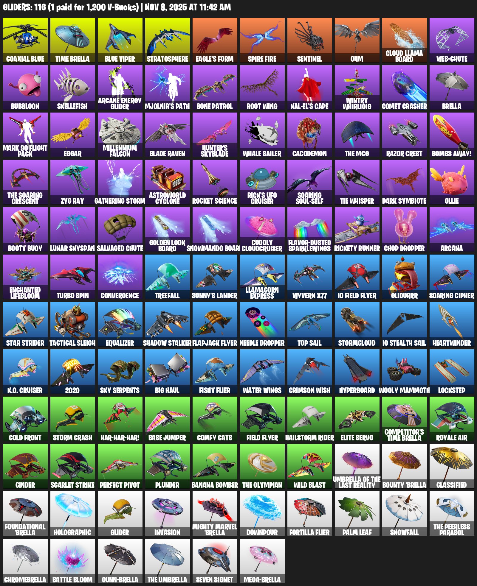 🎨 126 skins | 🌟 Fortnite account