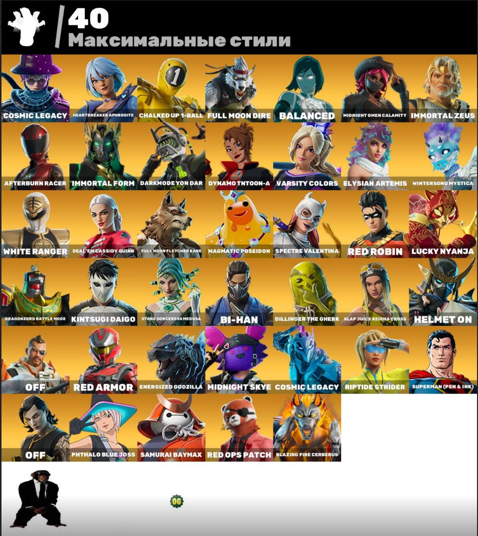 🎨 164 skins | 🌟 Fortnite account