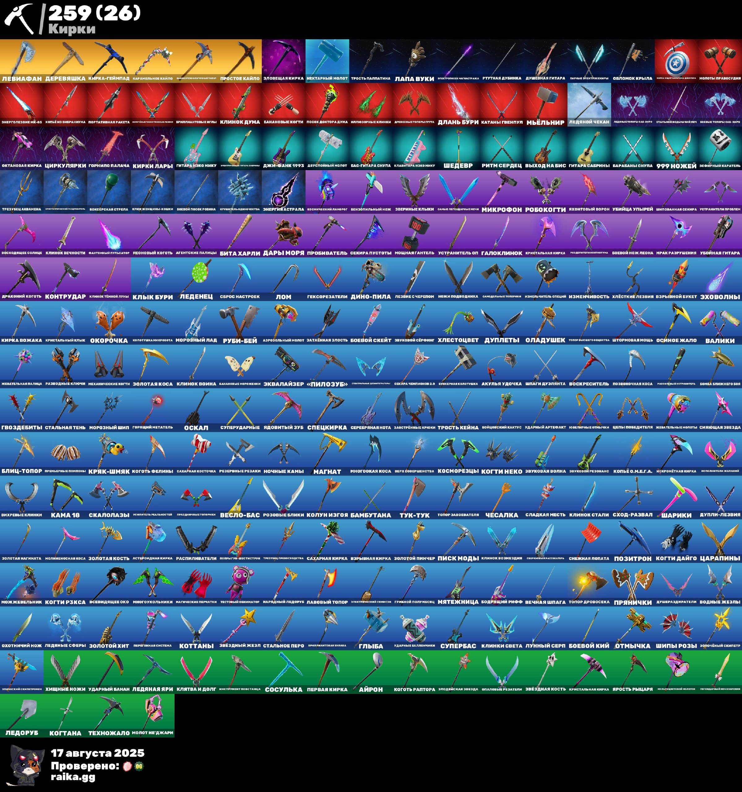 🎨 247 skins | 🌟 Fortnite account