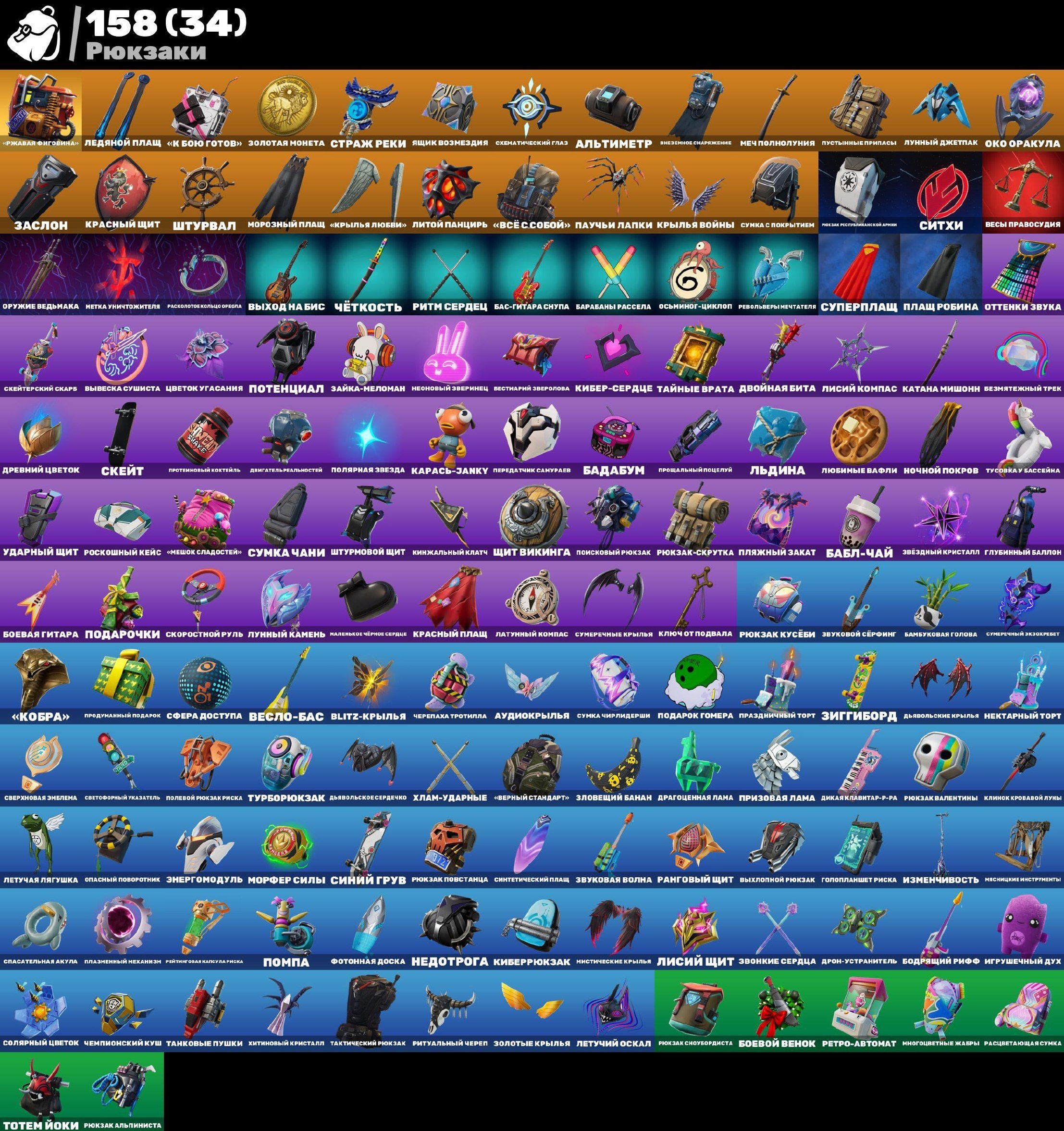 🎨 131 skins | 🌟 Fortnite account