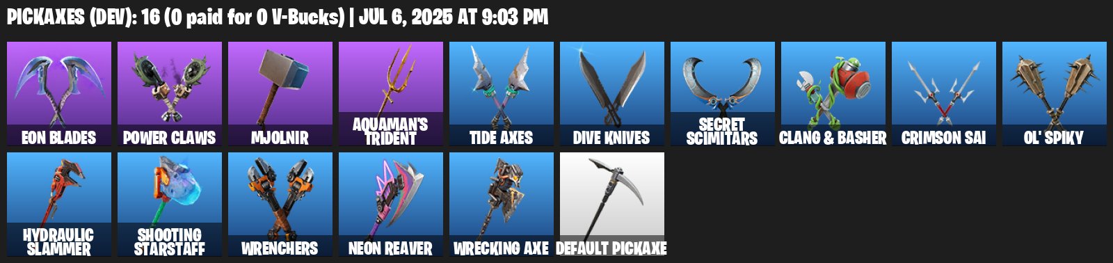 💎 11 skins | 🌟 Fortnite account