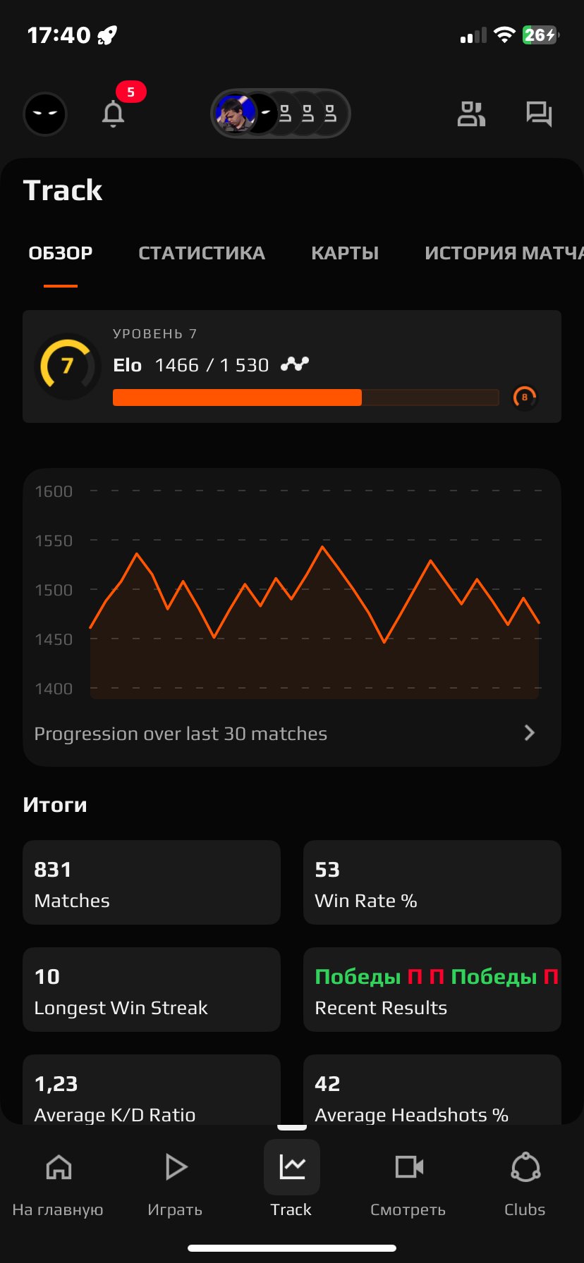 🏆 CS Prime | 🎯 FACEIT LVL 4 | 🕒 200 hours — Ready for Matches