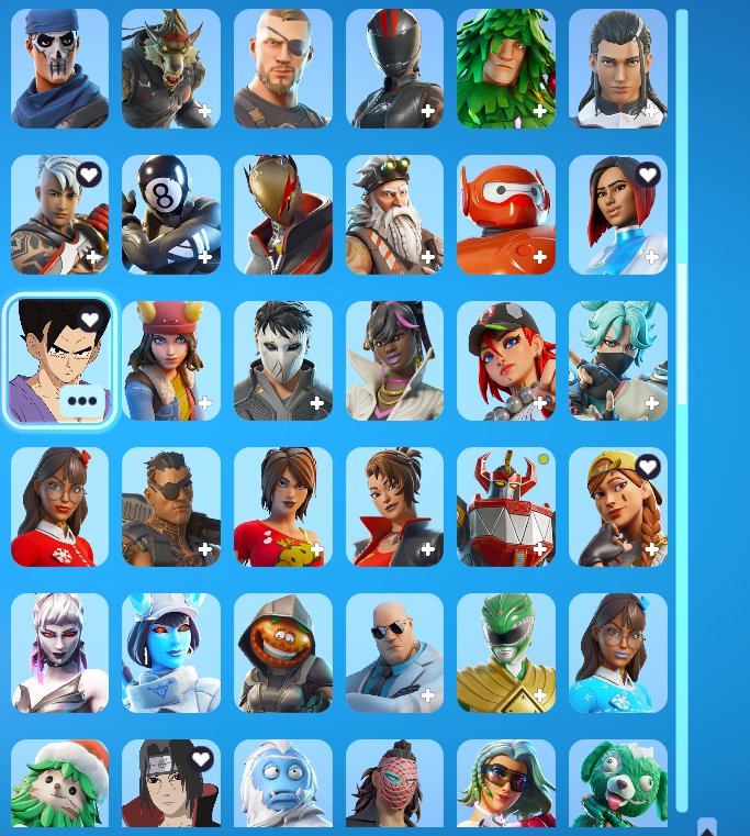 🎨 219 skins | 🌟 Fortnite account