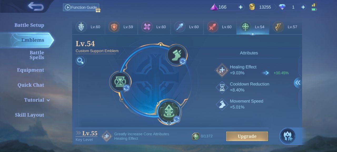 🎮 Mobile Legends аккаунт | Мифический | 100 героев | 130 обликов