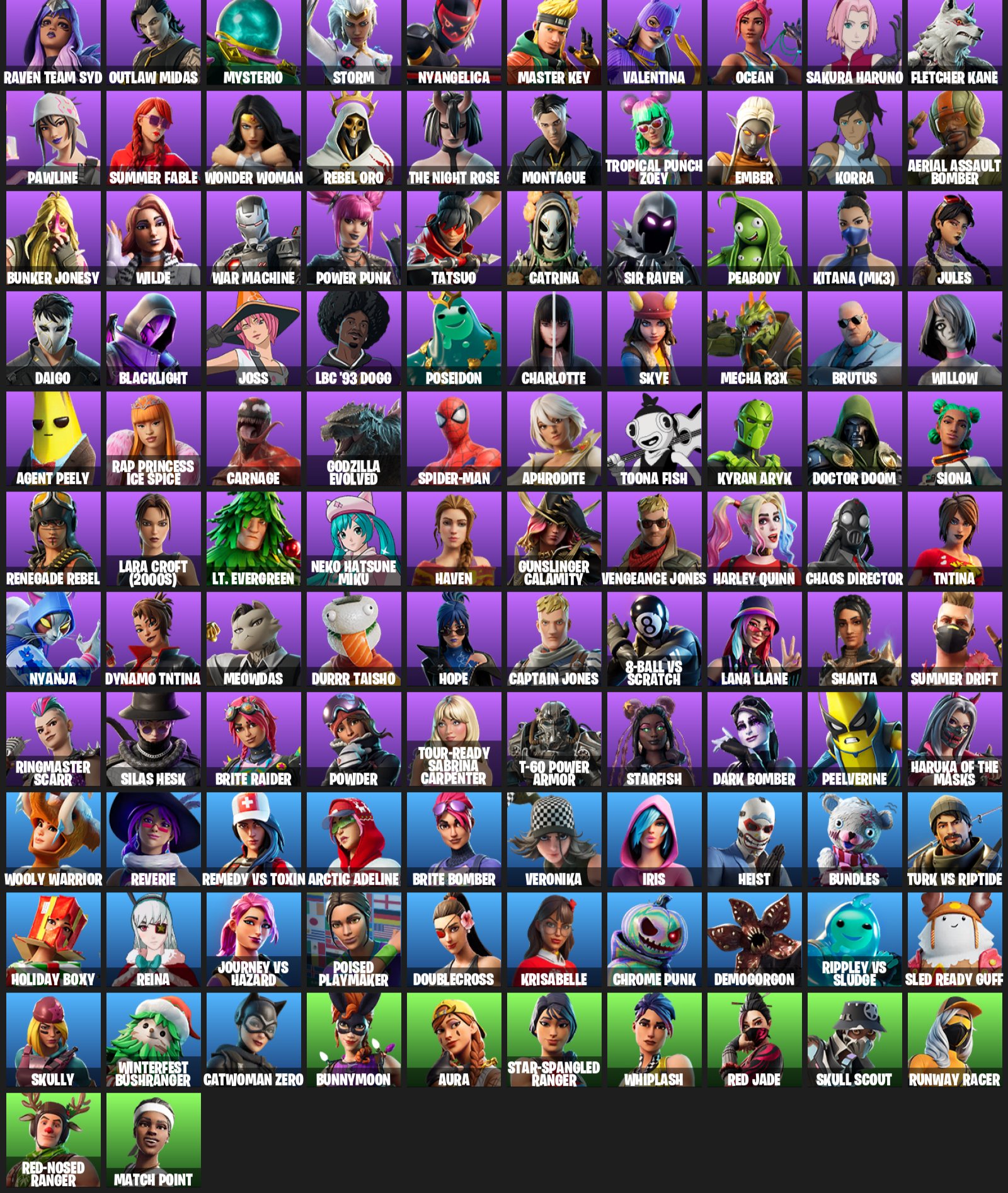 🎨 232 skins | 🌟 Fortnite account