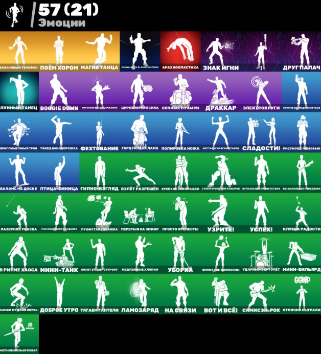 🎨 60 skins | 🌟 Fortnite account