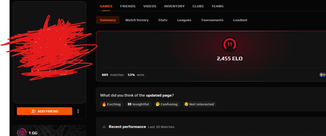 🔥 FACEIT 10 LVL | 🎯 2425 ELO | 🕒 860 matches — Ready to play!