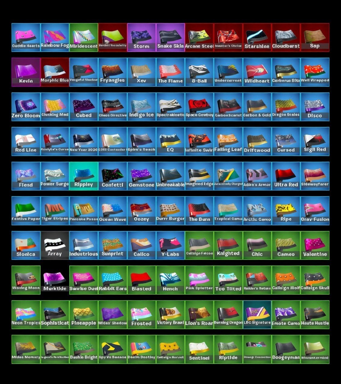 💖119 skins💖🔥770 Vbucks💖