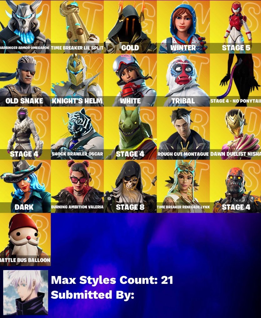 🎨 33 skins | 🌟 Fortnite account