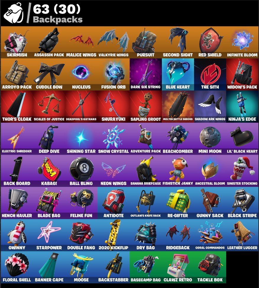 🎨 70 skins | 🌟 Fortnite account