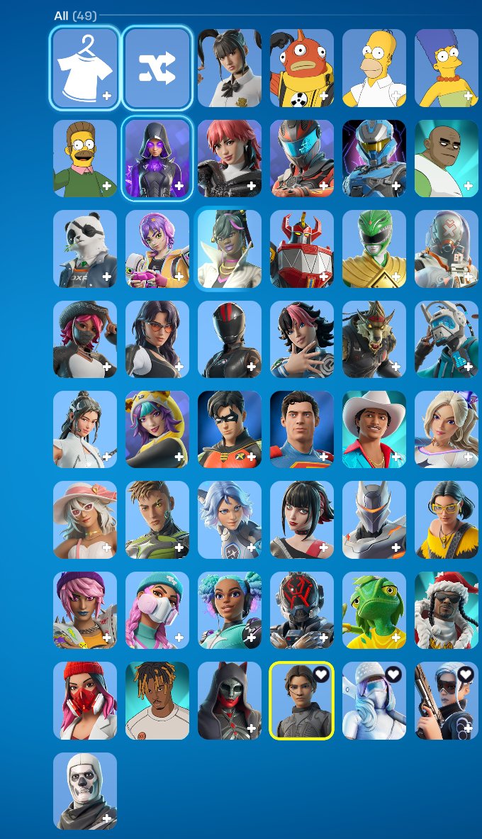 🎨 49 skins | 🌟 Fortnite account