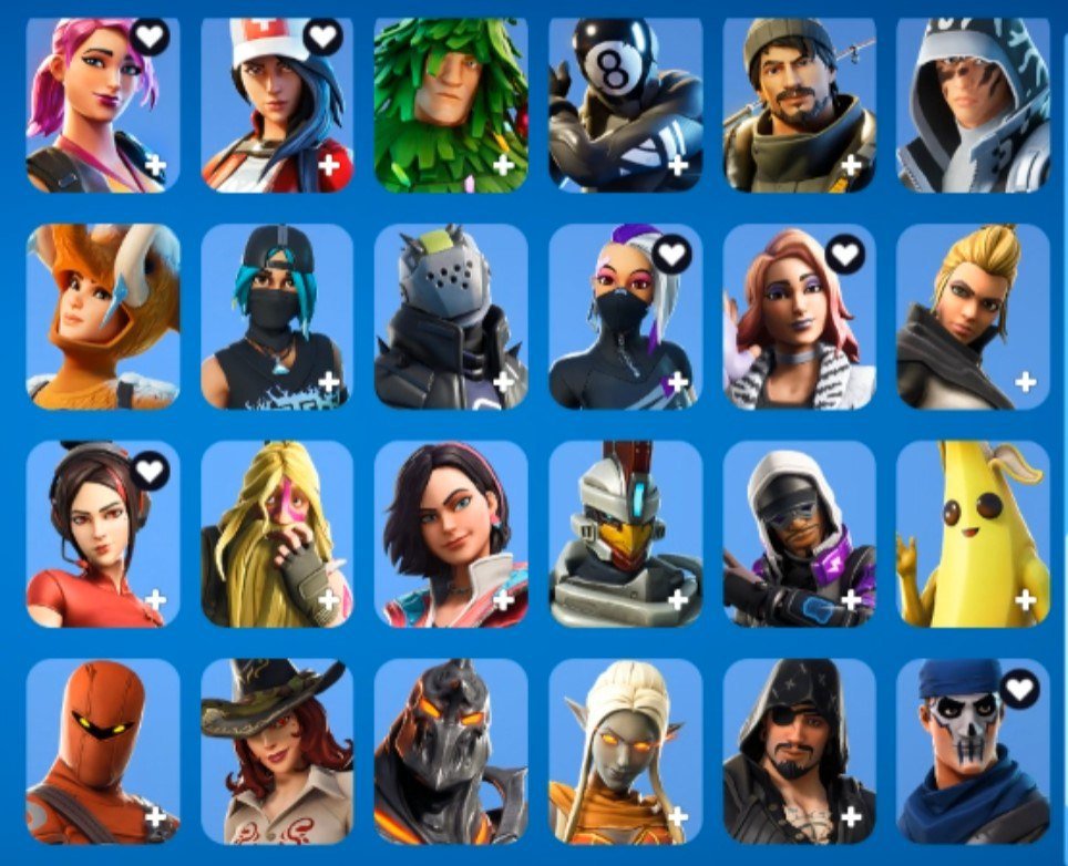 🎨 73 skins | 🌟 Fortnite account