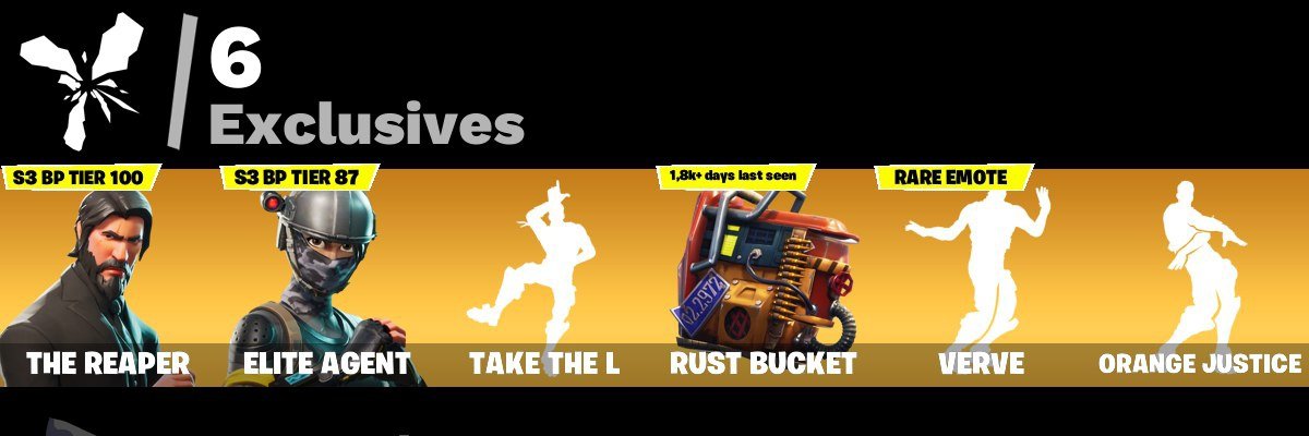 🎨 51 skins | 🌟 Fortnite account