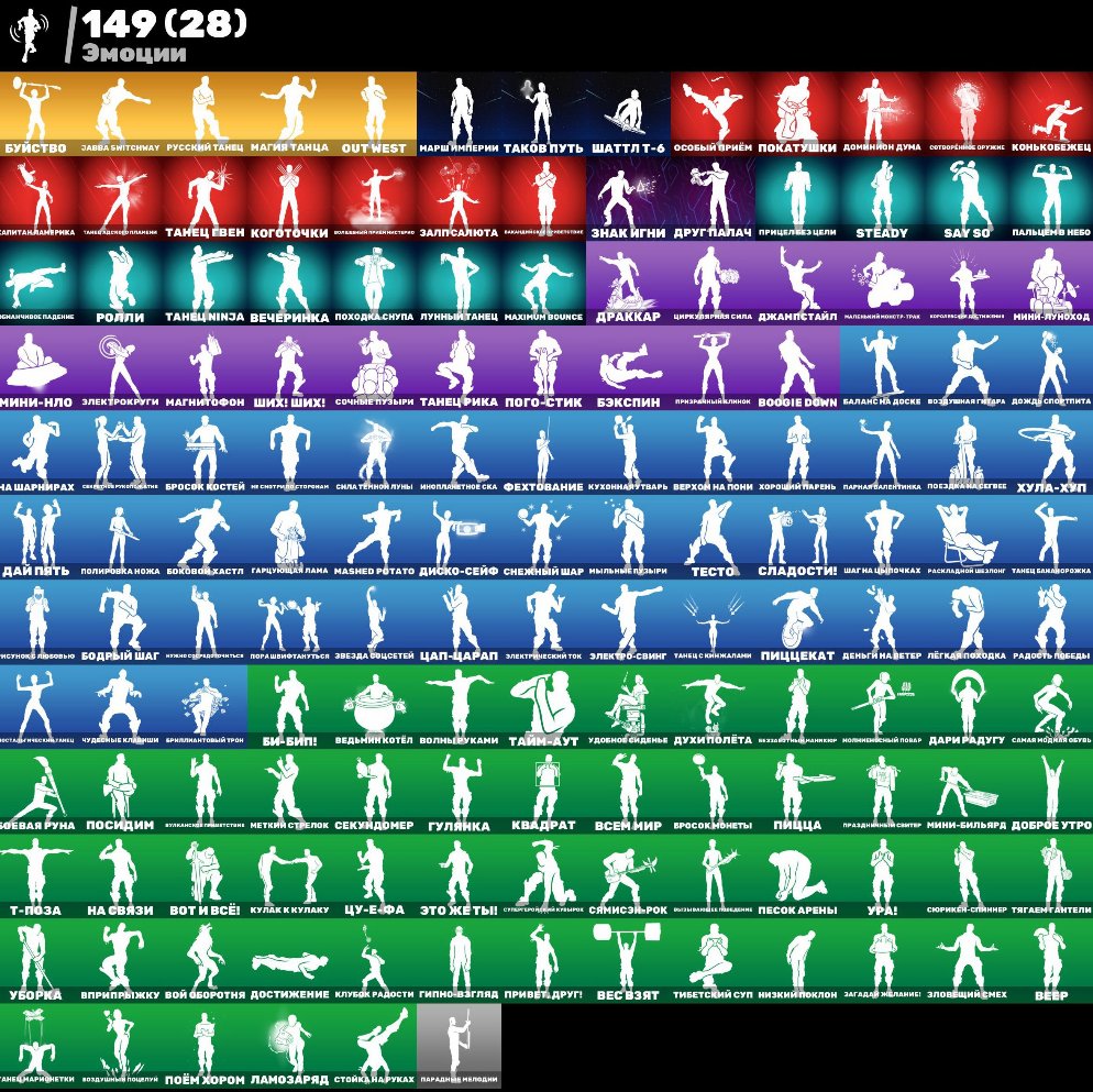 🎨 189 skins | 🌟 Fortnite account