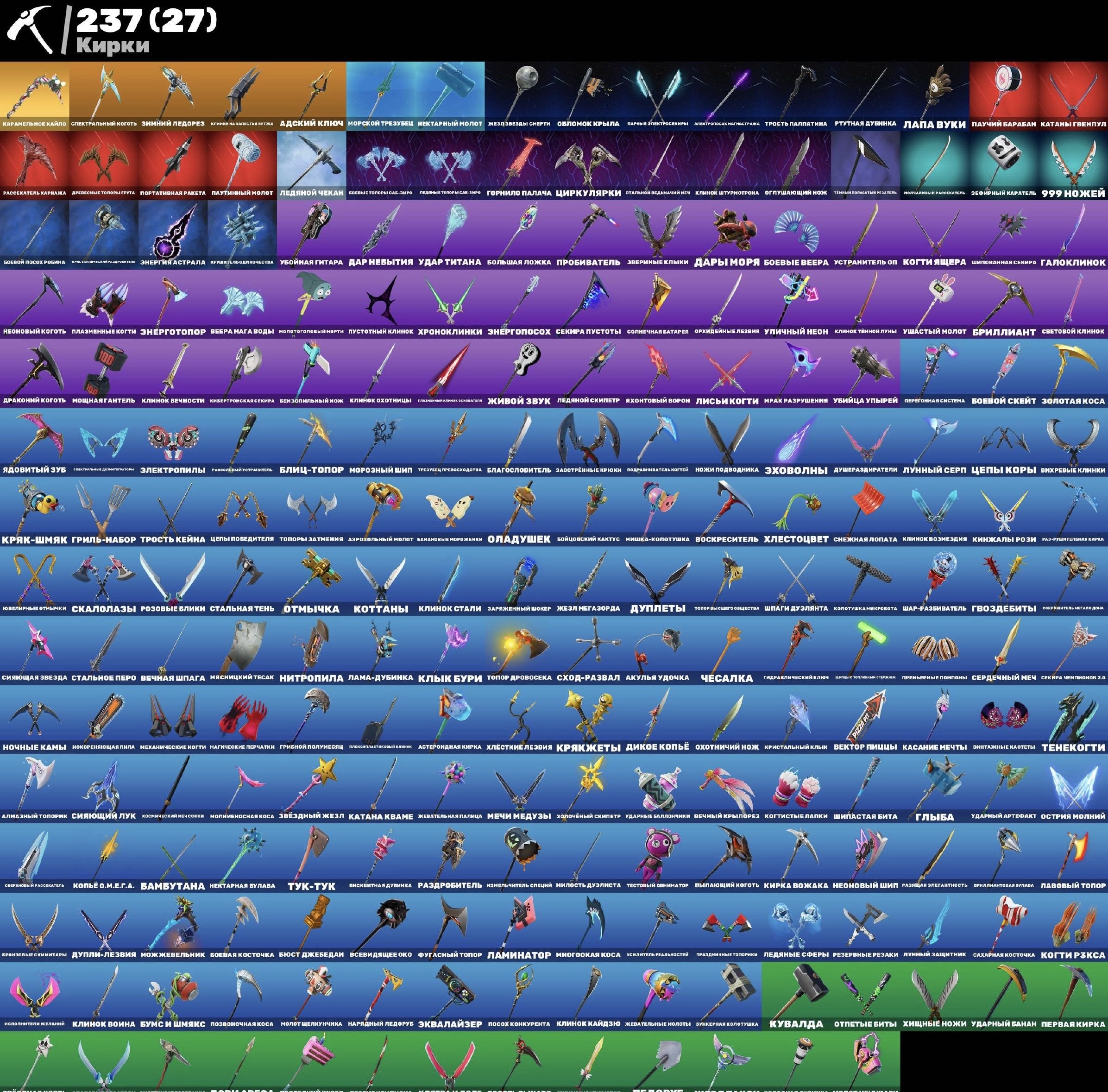 🎨 228 skins | 🌟 Fortnite account