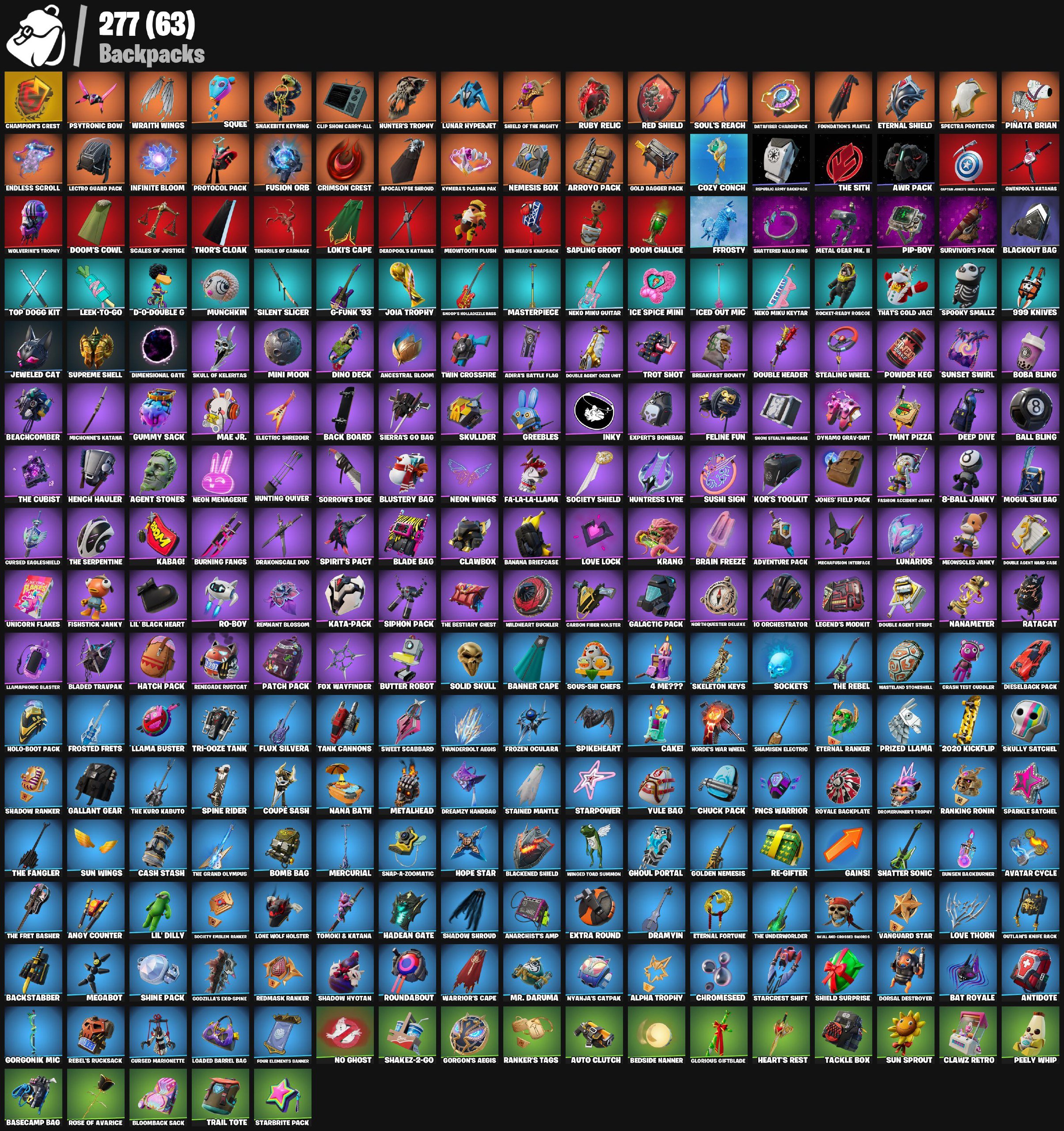 🎨 216 скінів | 🌟 Fortnite акаунт