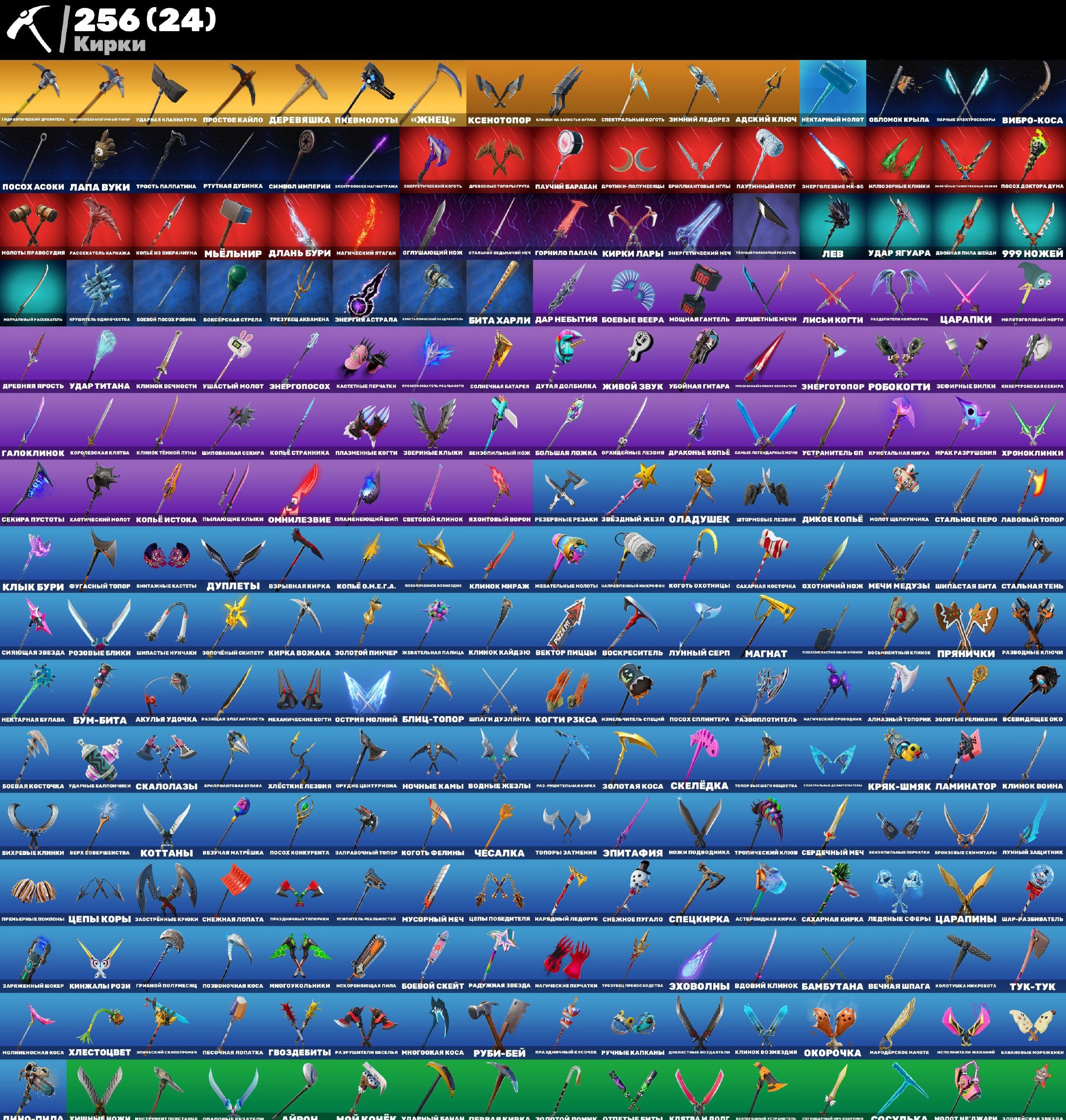 🎨 218 skins | 🌟 Fortnite account