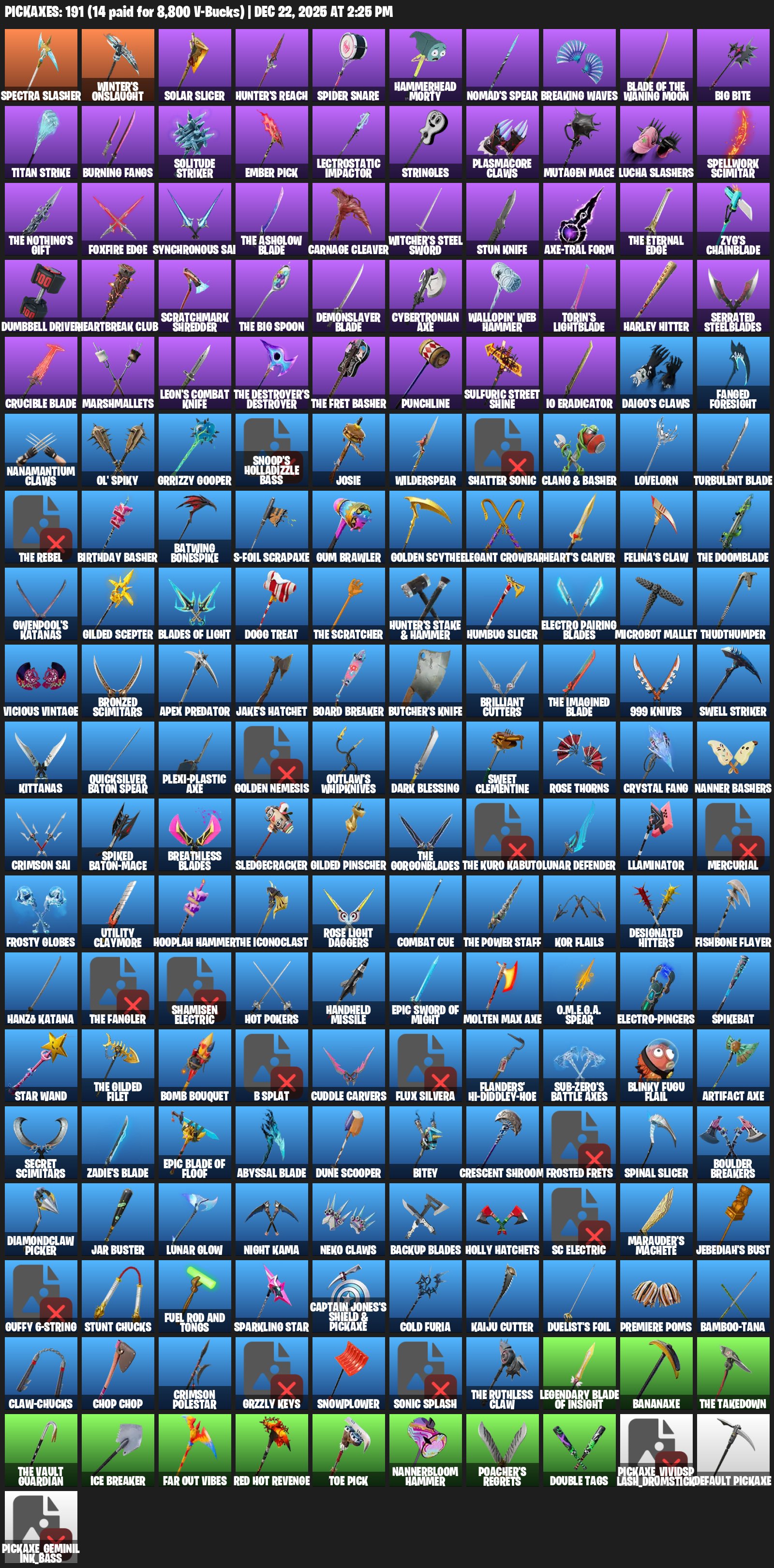 🎨 132 skins | 🌟 Fortnite account