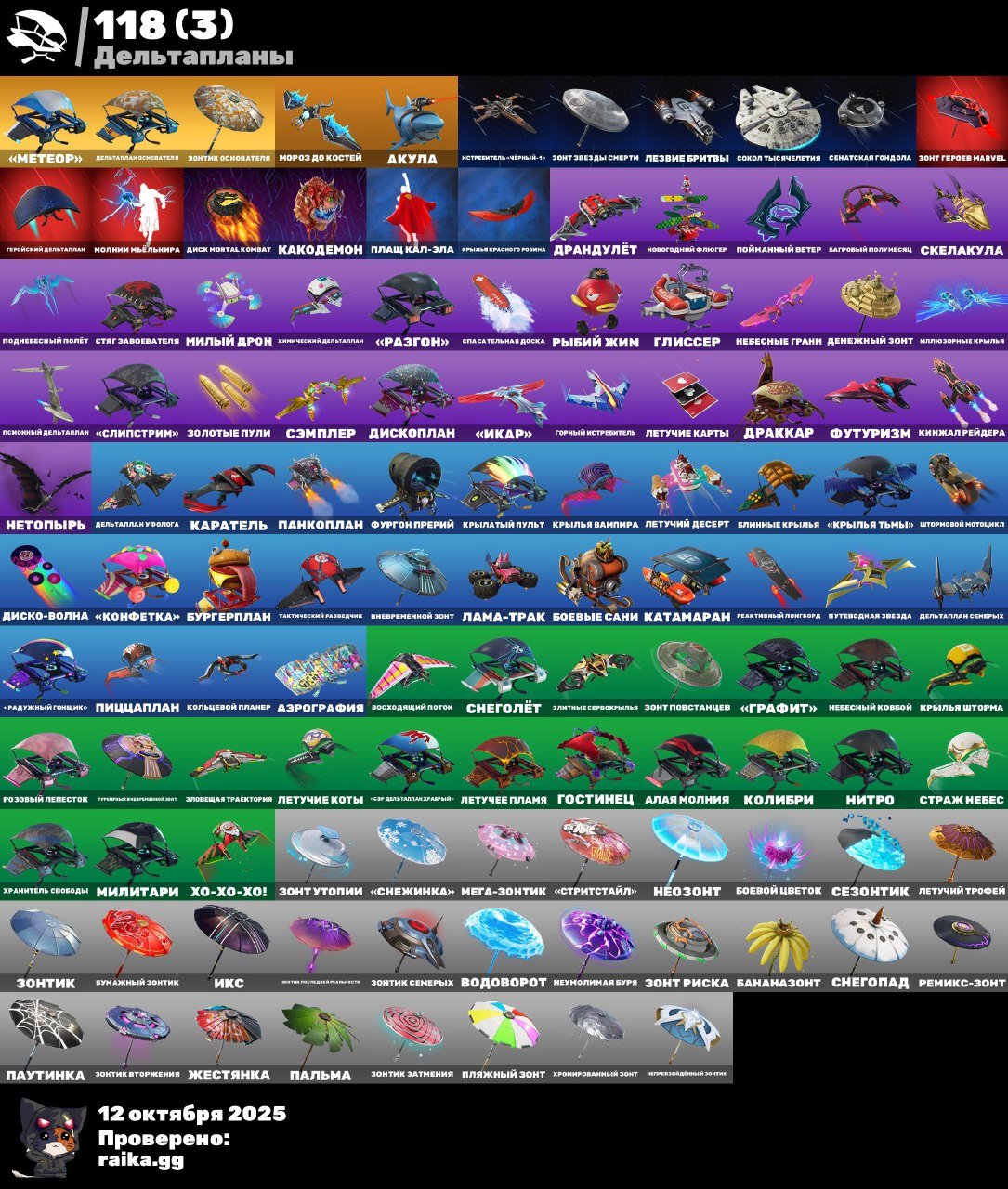 🎨 108 скінів | 🌟 Fortnite акаунт