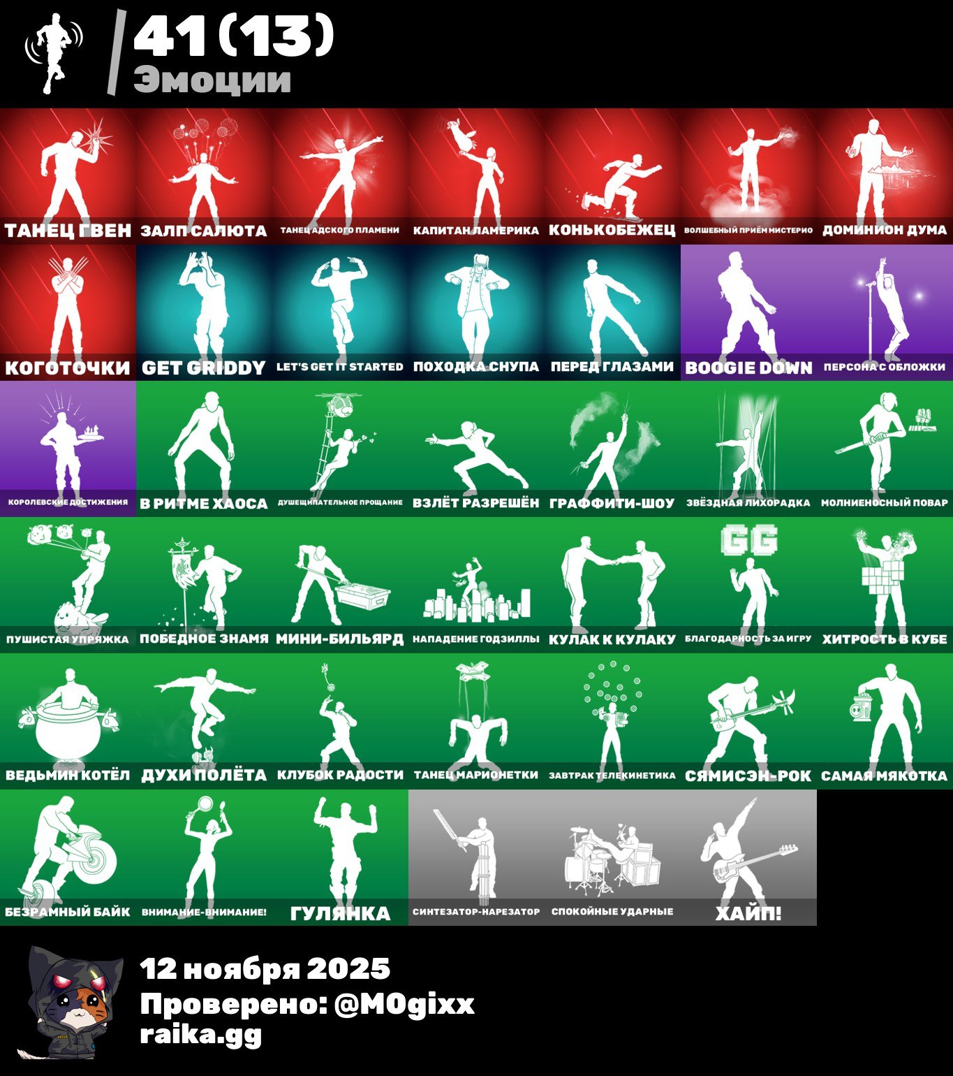 🎨 41 скін | 🌟 Fortnite акаунт