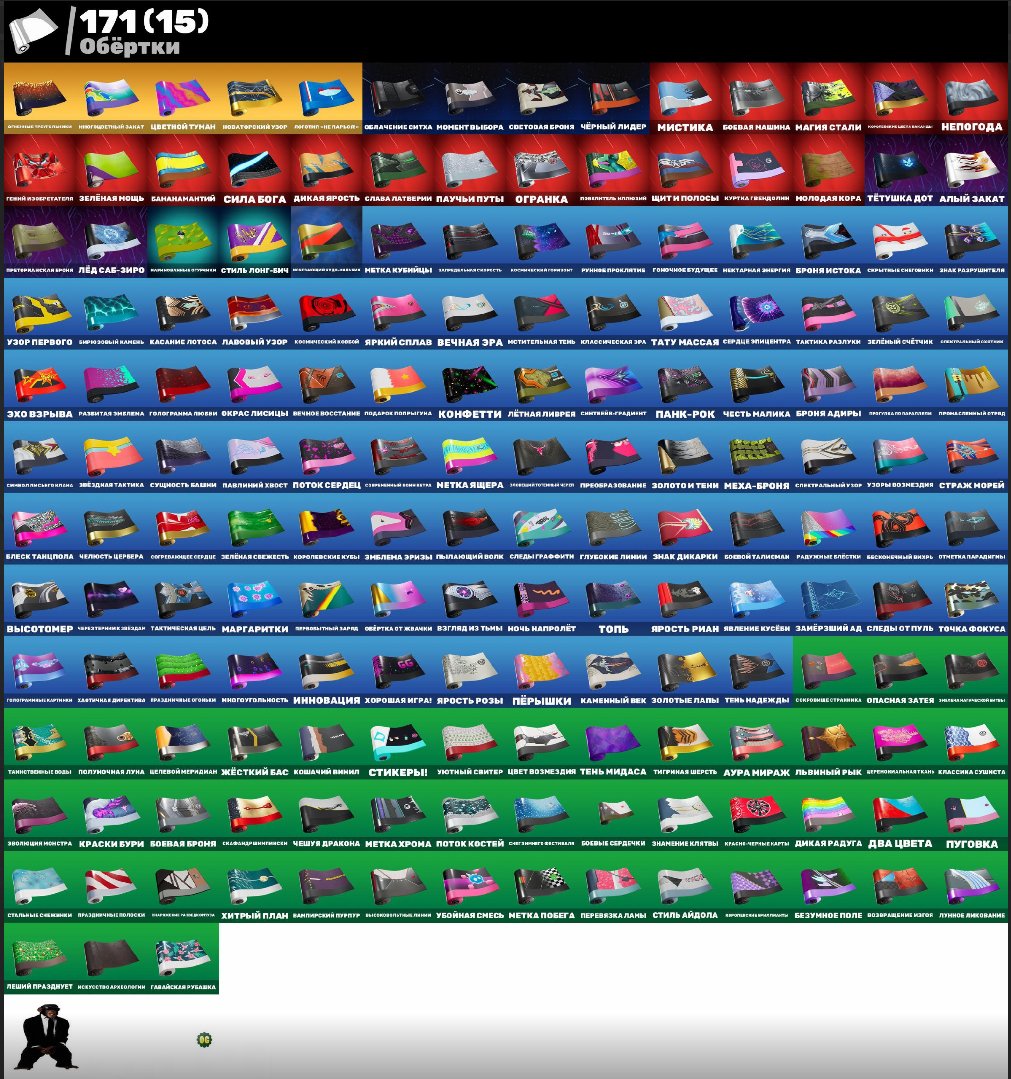 🎨 241 skins | 🌟 Fortnite account