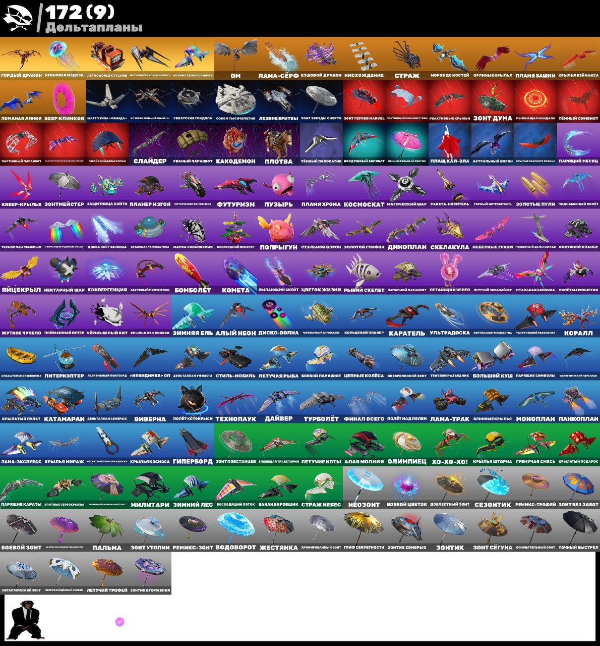 🎨 112 skins | 🌟 Fortnite account