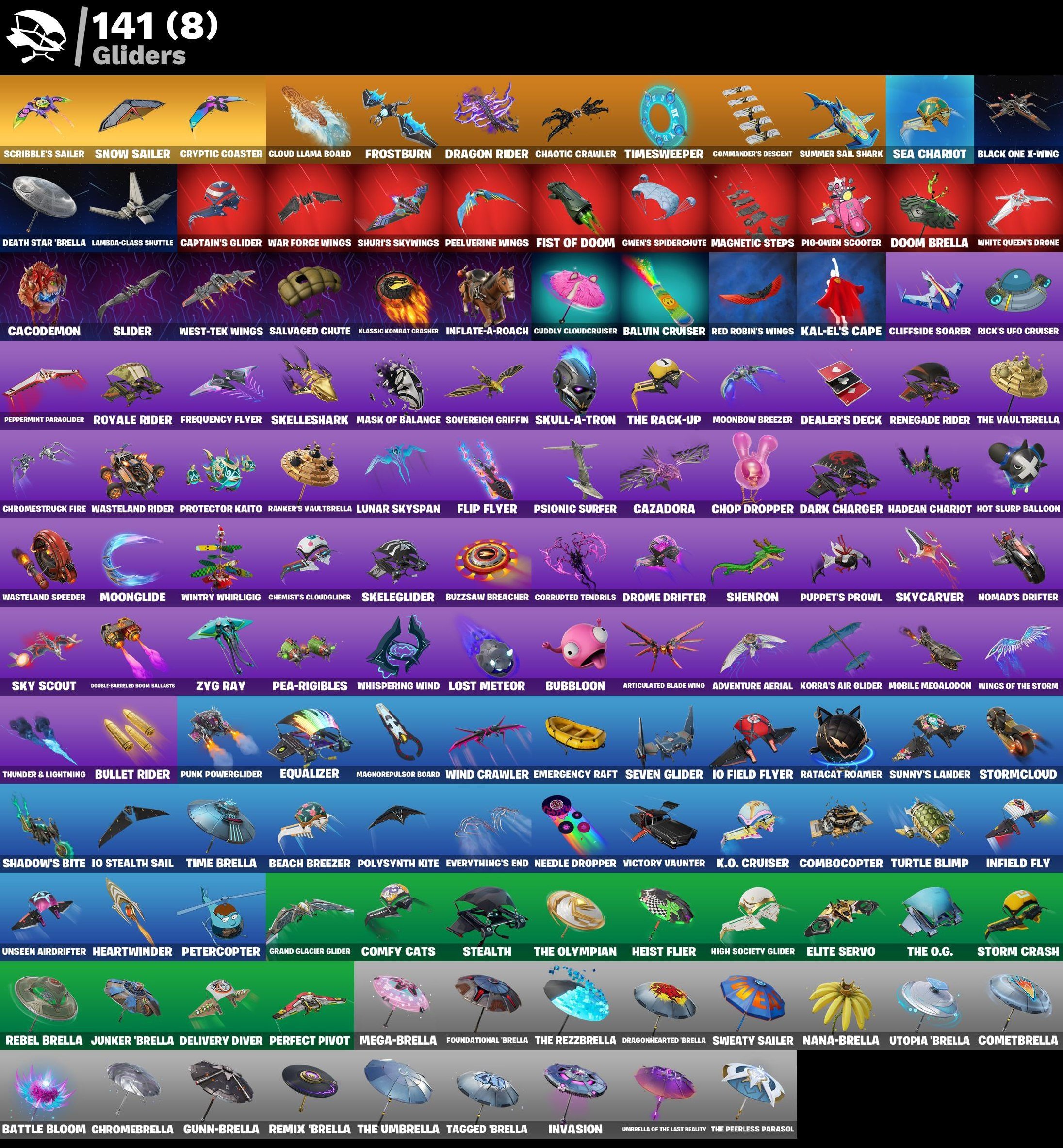 🎨 158 скінів | 🌟 Fortnite акаунт