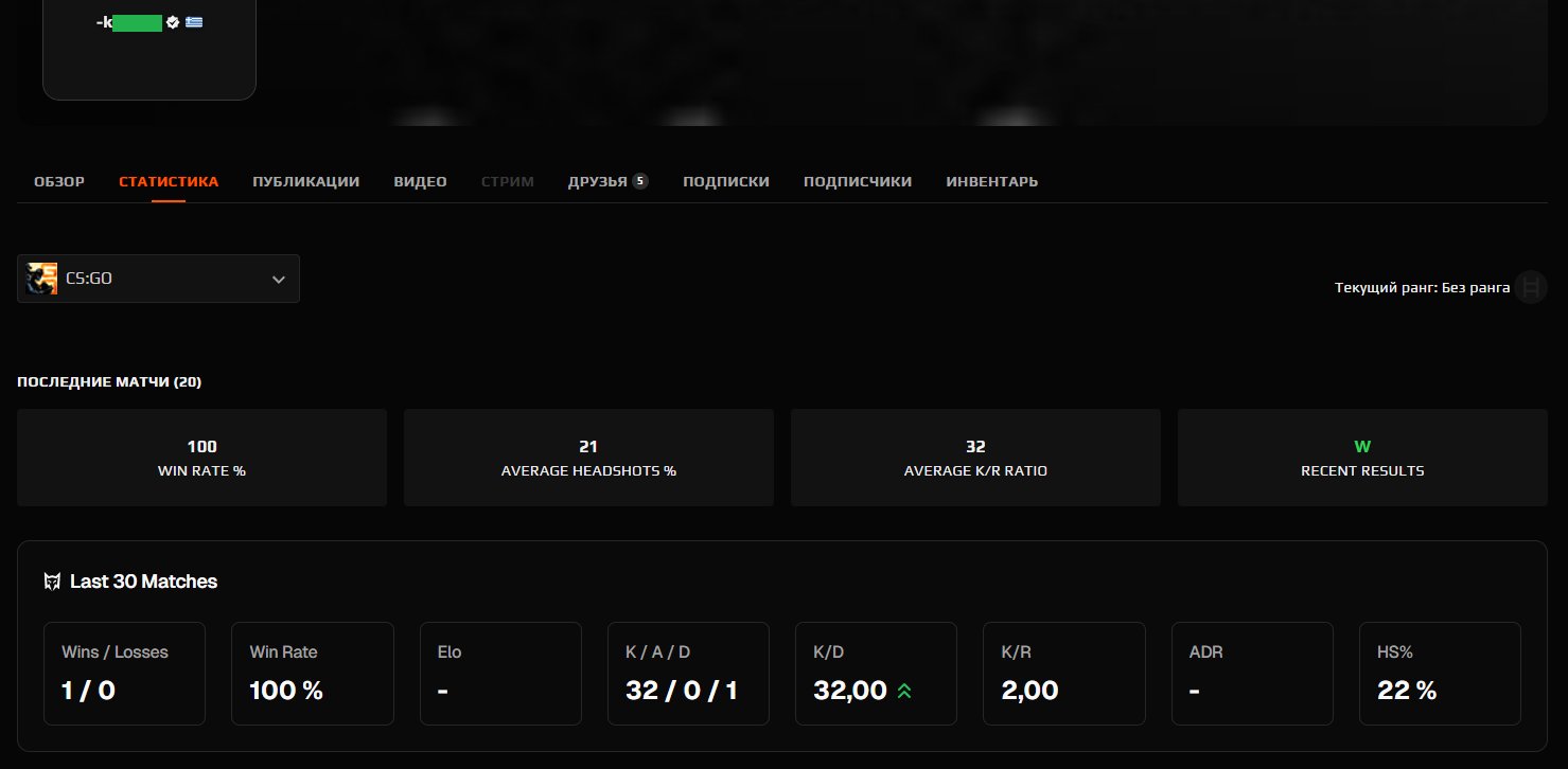 🎯 Faceit LVL 7 | 📊 1438 ELO | 🕒 3377 hours — Ready for Ranked Matches