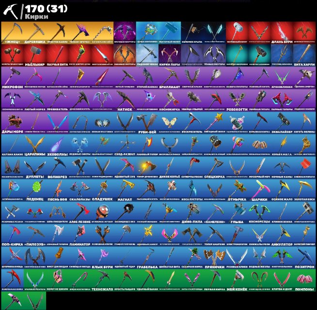 🎨 192 skins | 🌟 Fortnite account