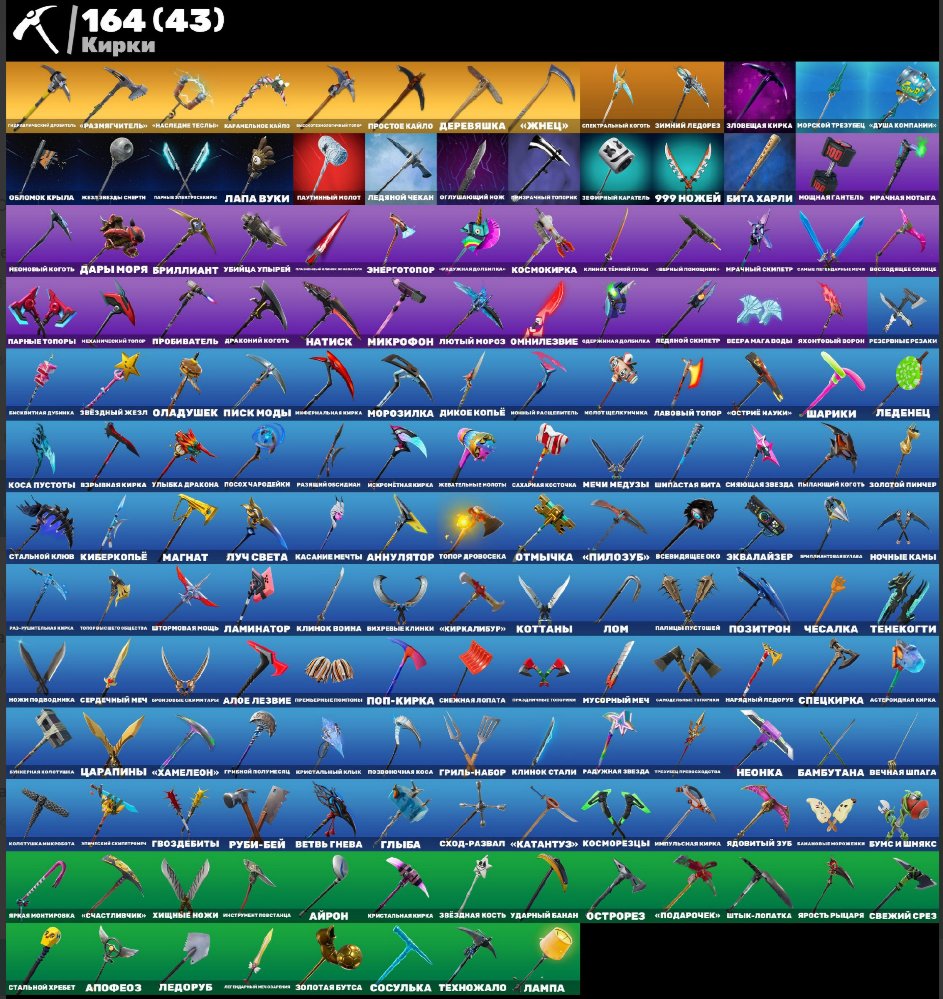 🎨 196 skins | 🌟 Fortnite account