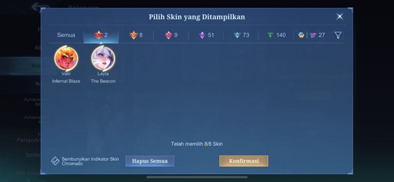 🎮 Mobile Legends аккаунт | Мифический | 79 героев | 308 обликов