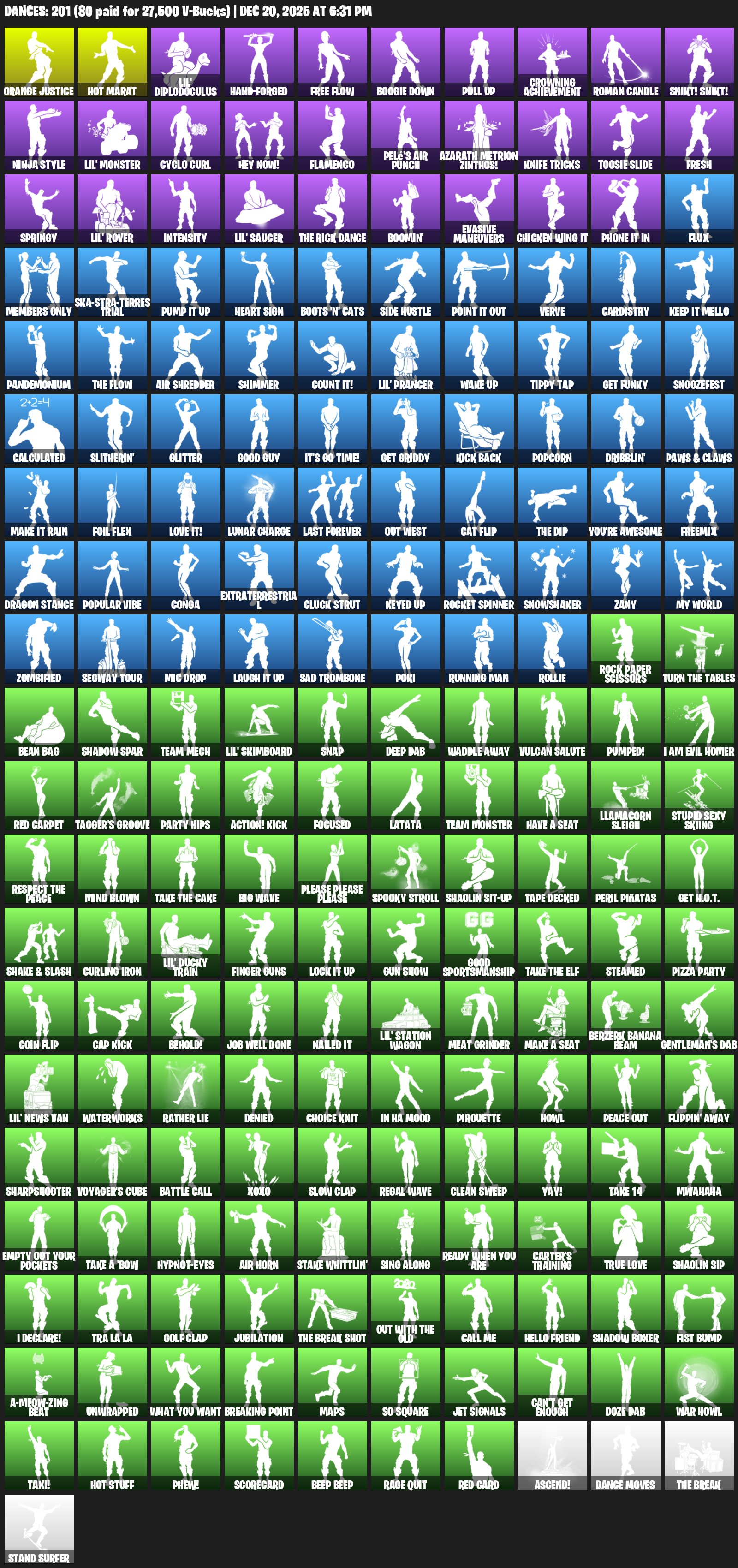 🎨 238 skins | 🌟 Fortnite account