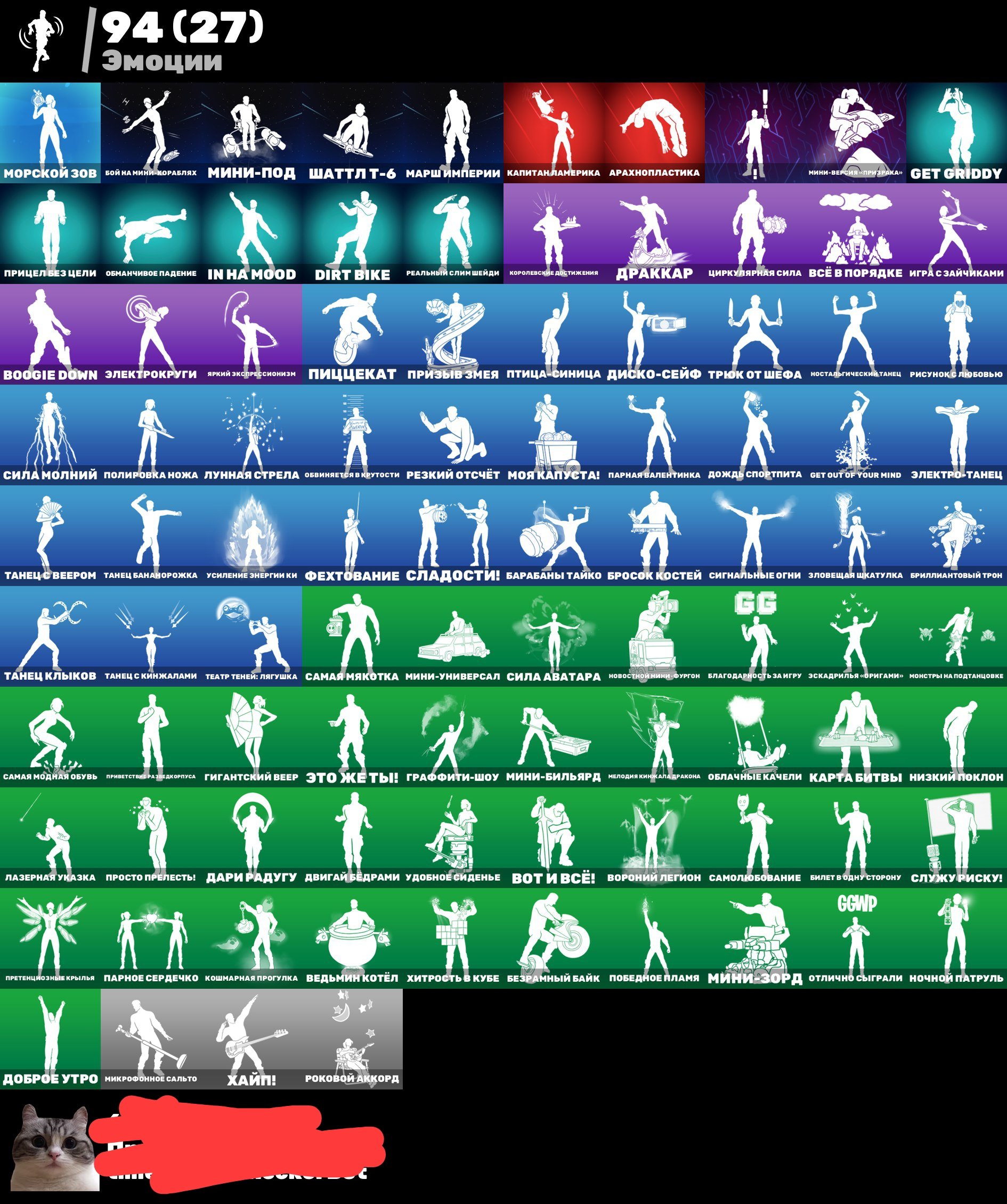 🎨 86 skins | 🌟 Fortnite account