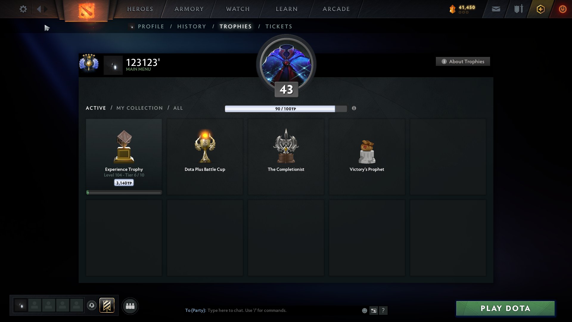 🏅 MMR 5500 | 🕒 2000 hours | 🛡 High behavior score