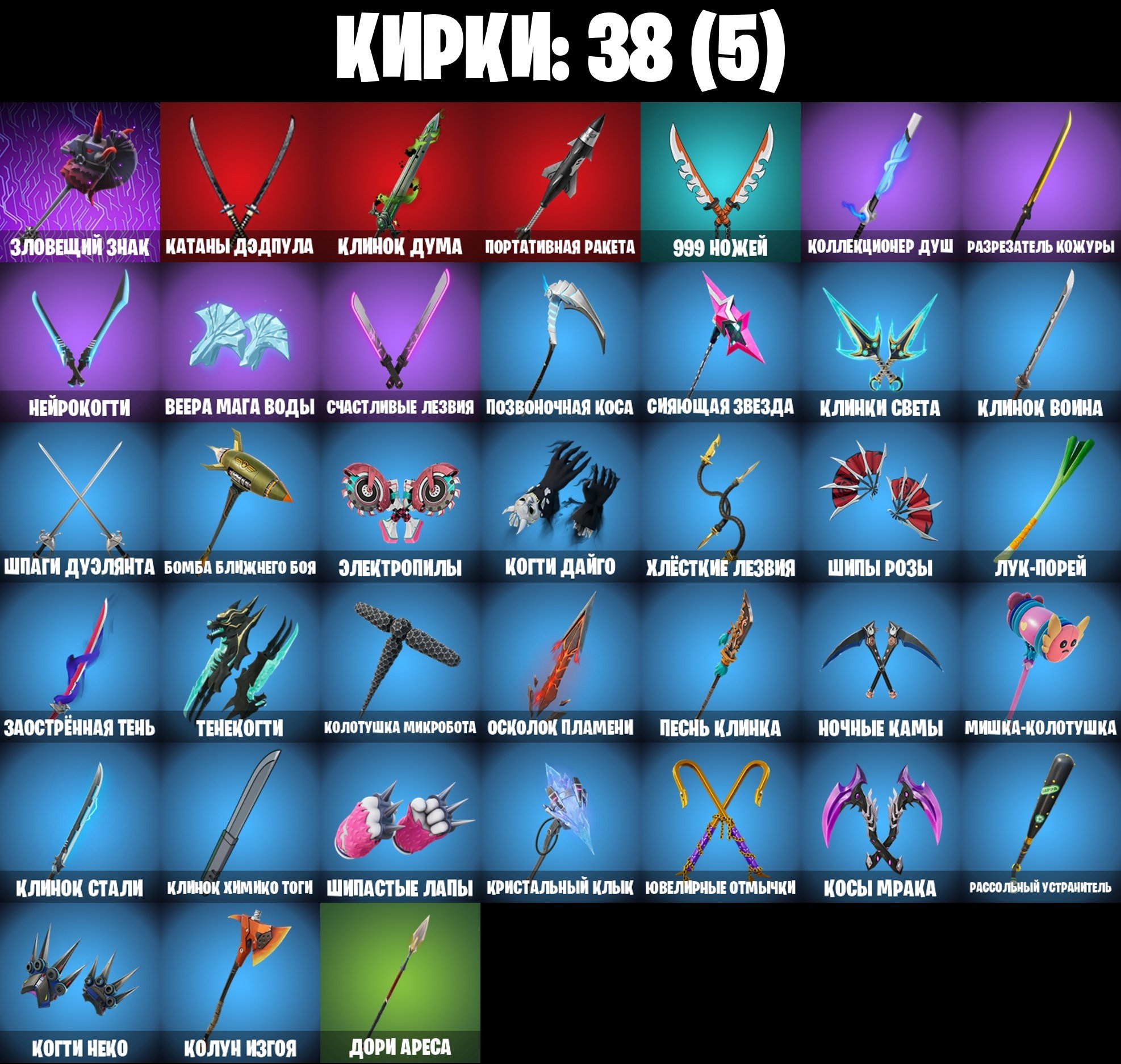 🎨 36 skins | 🌟 Fortnite account
