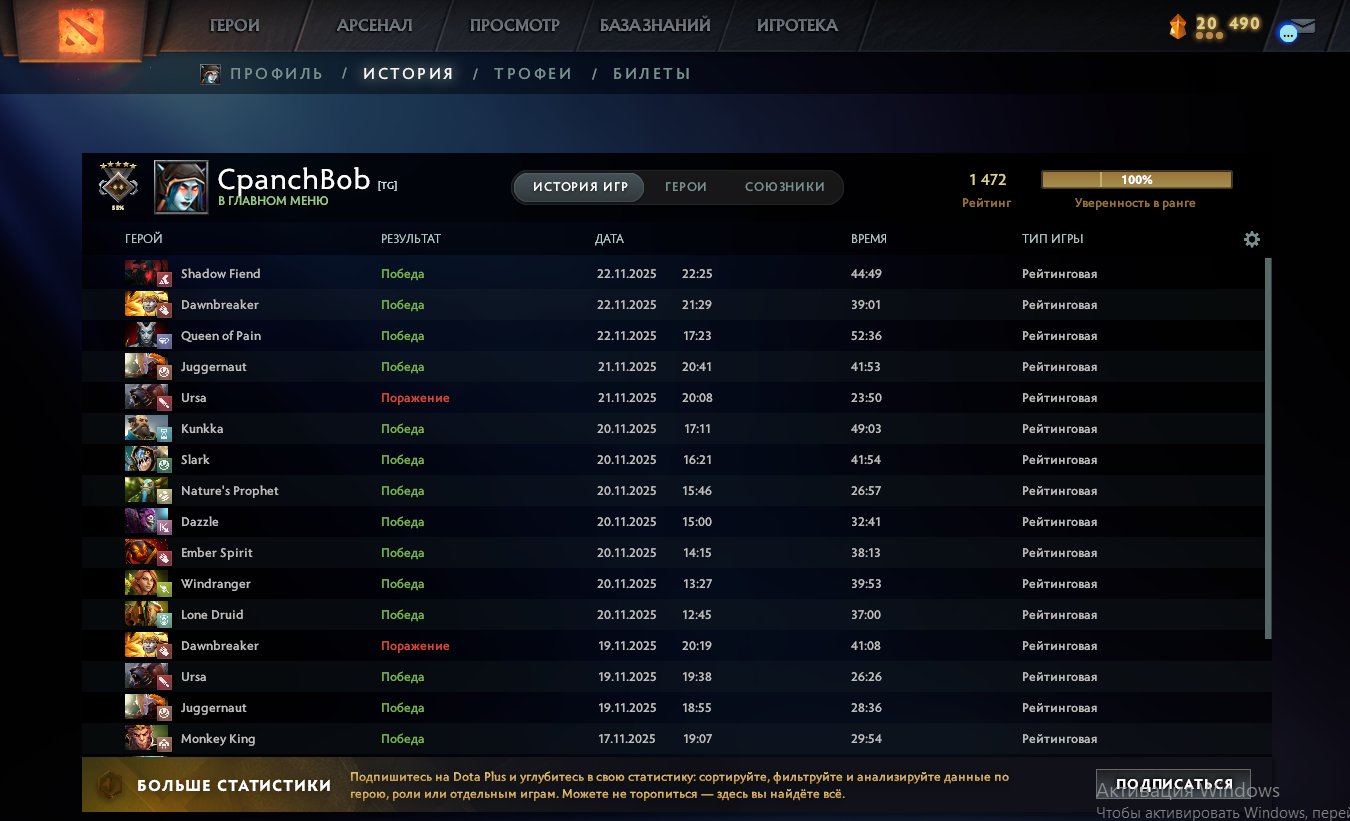 🏅 MMR 1472 | 🕒 286 hours | 🛡 10137