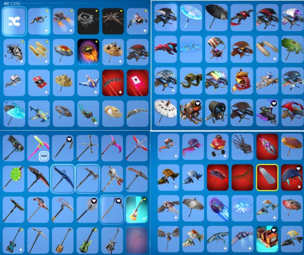 🎨 180 skins | 🌟 Fortnite account