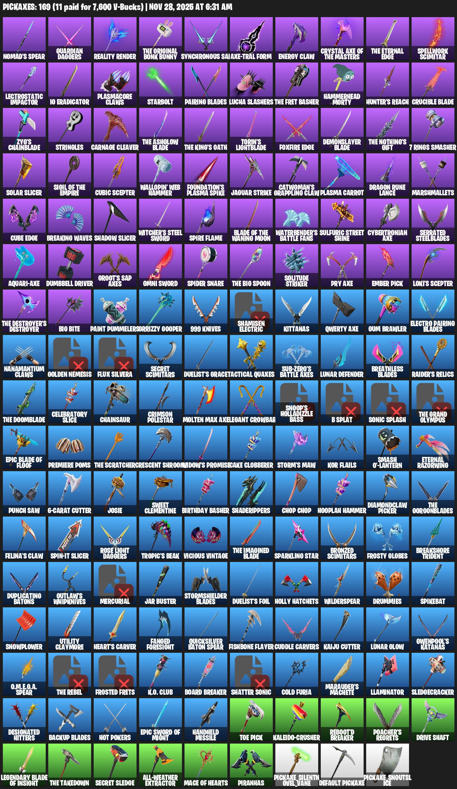 🎨 135 skins | 🌟 Fortnite account