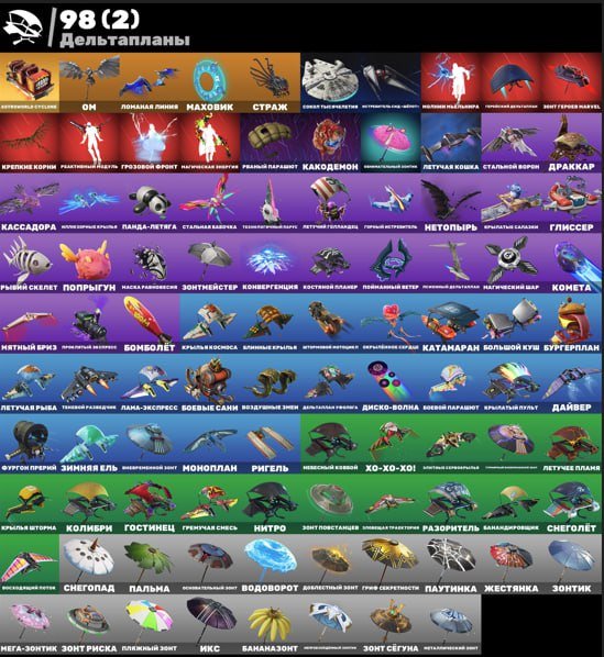 🎨 89 skins | 🌟 Fortnite account