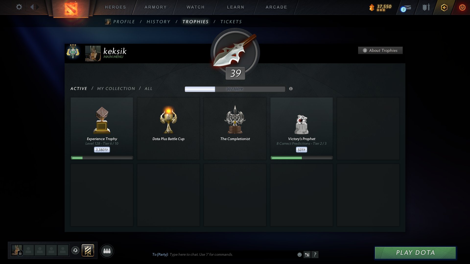 🏅 MMR 2695 | 🕒 570 hours | 🛡 7000