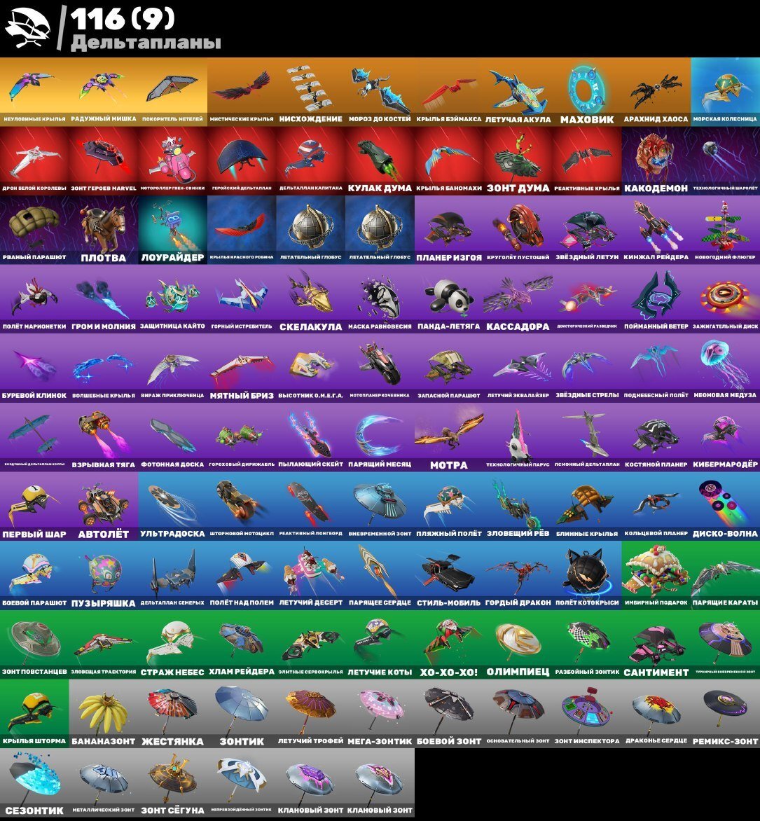 🎨 182 skins | 🌟 Fortnite account