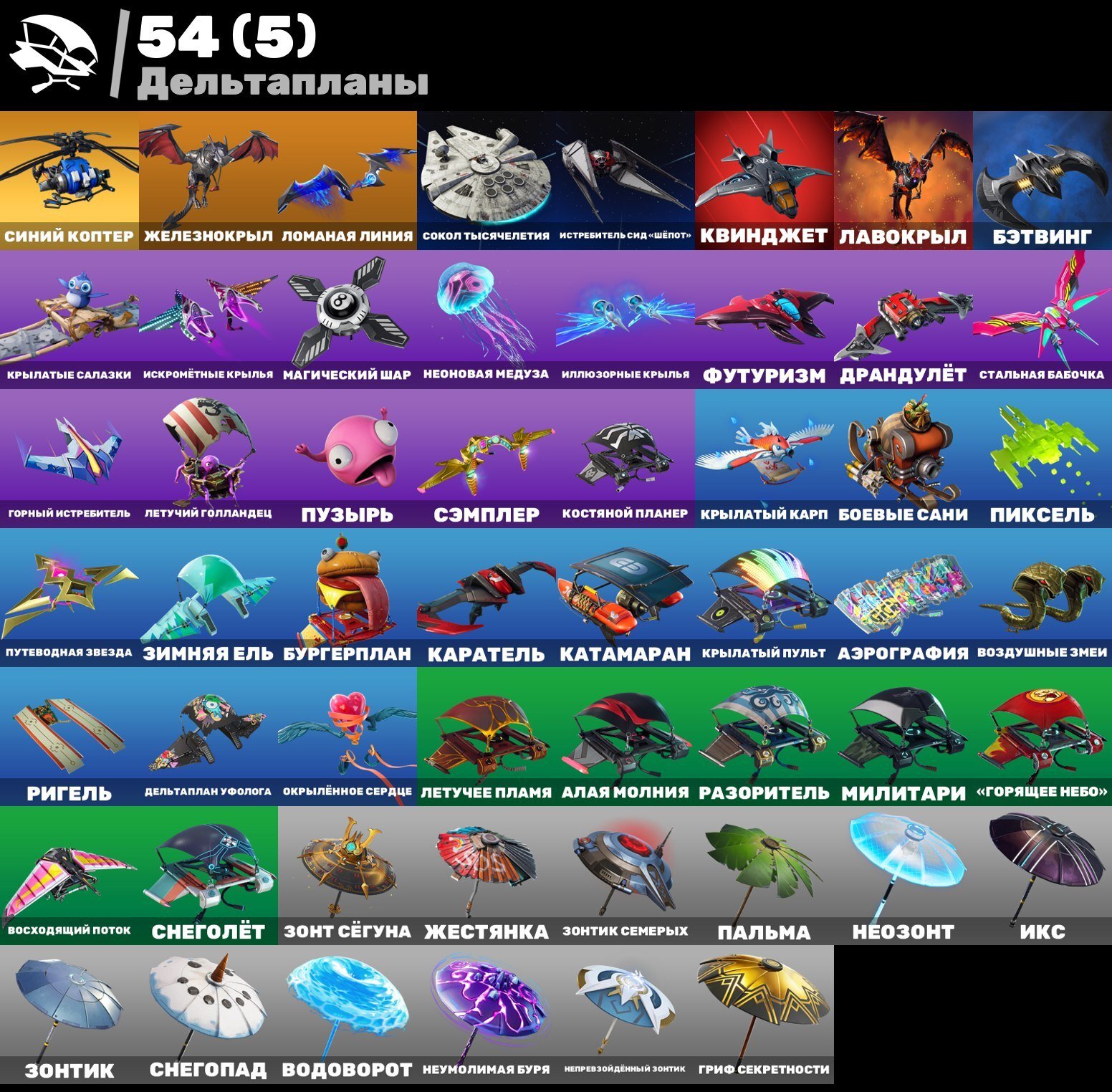 🎨 74 skins | 🌟 Fortnite account