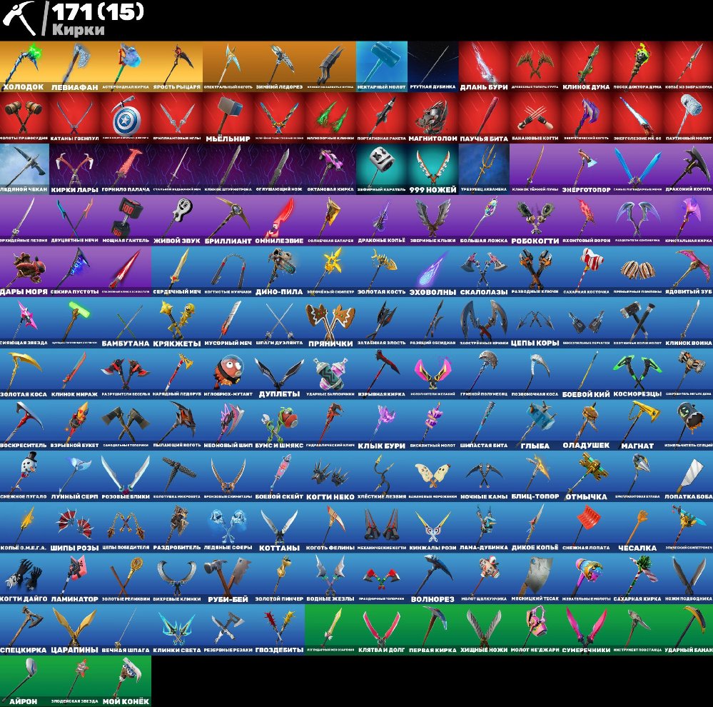 🎨 153 skins | 🌟 Fortnite account