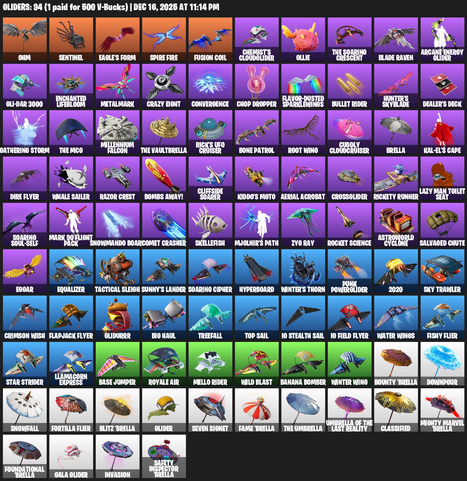 🎨 93 скінів | 🌟 Fortnite акаунт