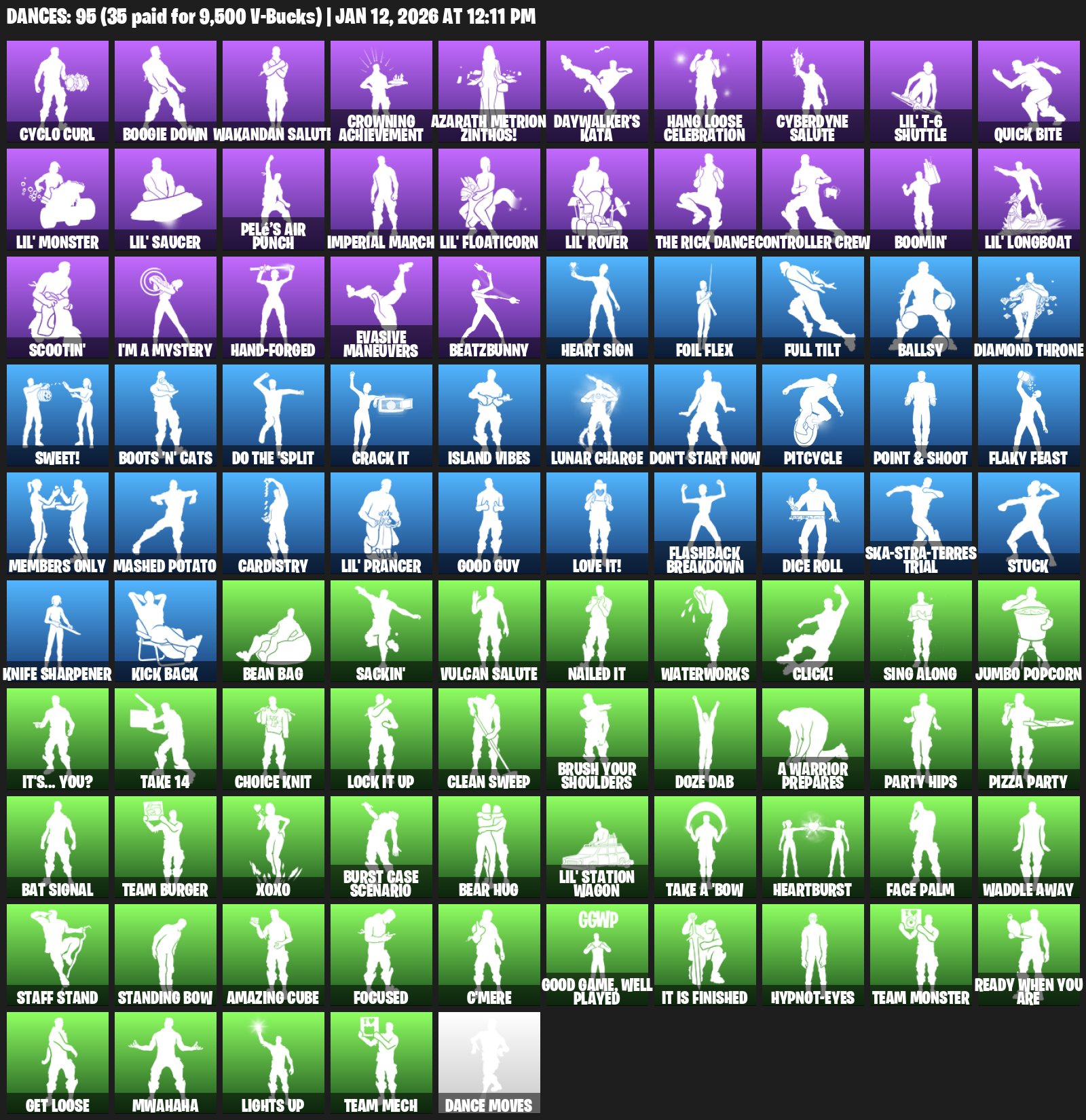 🎨 89 скінів | 🌟 Fortnite акаунт