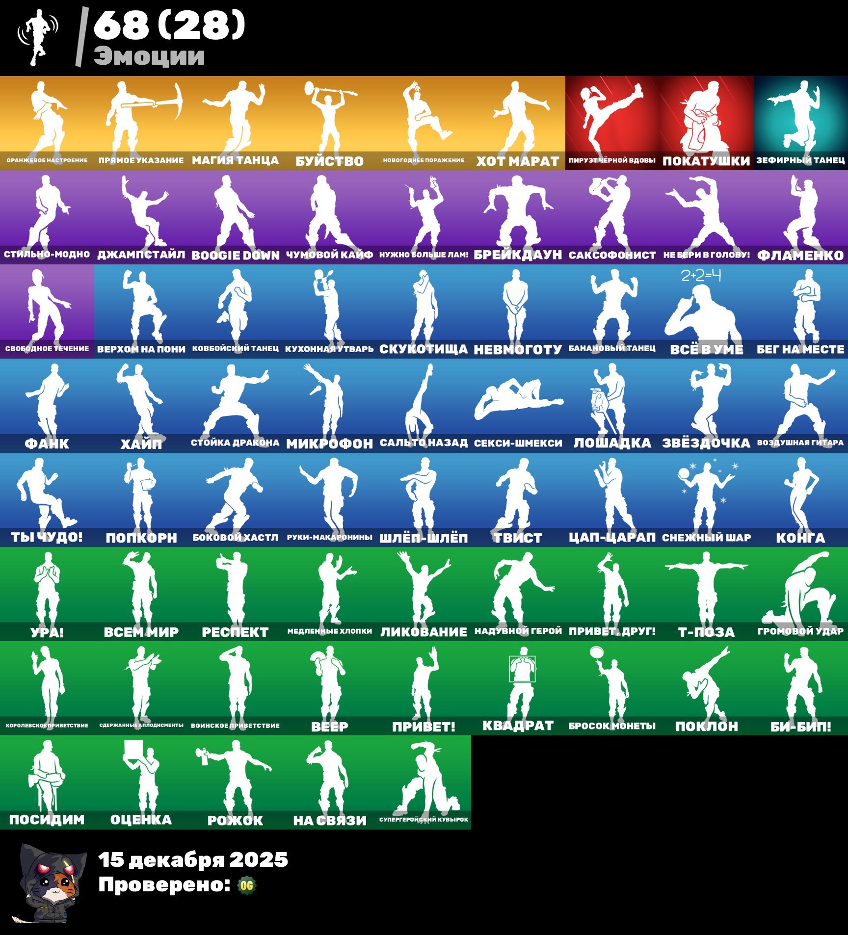 🎨 66 скинов | 🌟 Fortnite аккаунт