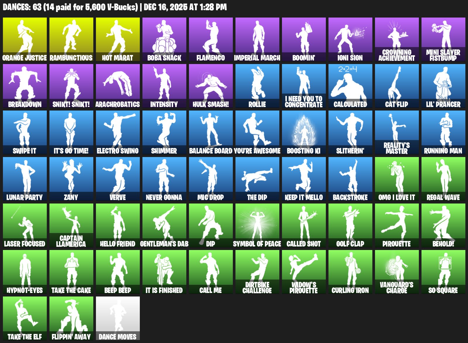 🎨 55 скінів | 🌟 Fortnite акаунт